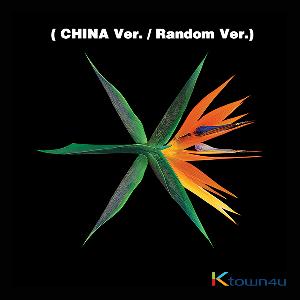 EXO - アルバム4集 [THE WAR] (Chinese Ver.) (ランダムバージョン)