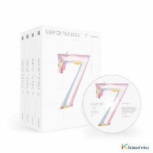 BTS - アルバム [MAP OF THE SOUL : 7] (ランダムバージョン)