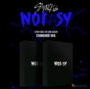 Stray Kids (ストレイキッズ) - アルバム2集 [NOEASY] (通常盤) (ランダムバージョン)